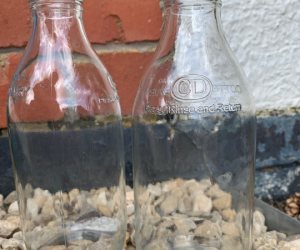 Milk Bottles | Coacto Year of Change #2