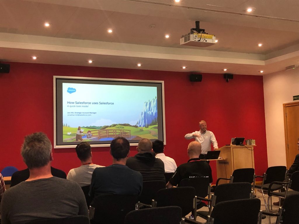 Another Cotswolds Salesforce Community Group done!