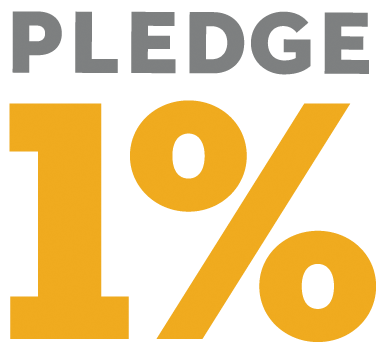 pledge 1% 