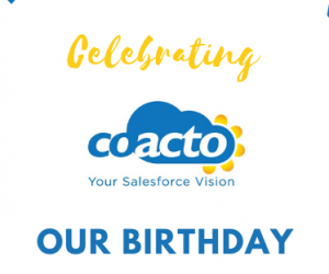 Coacto celebrates its fourth birthday!