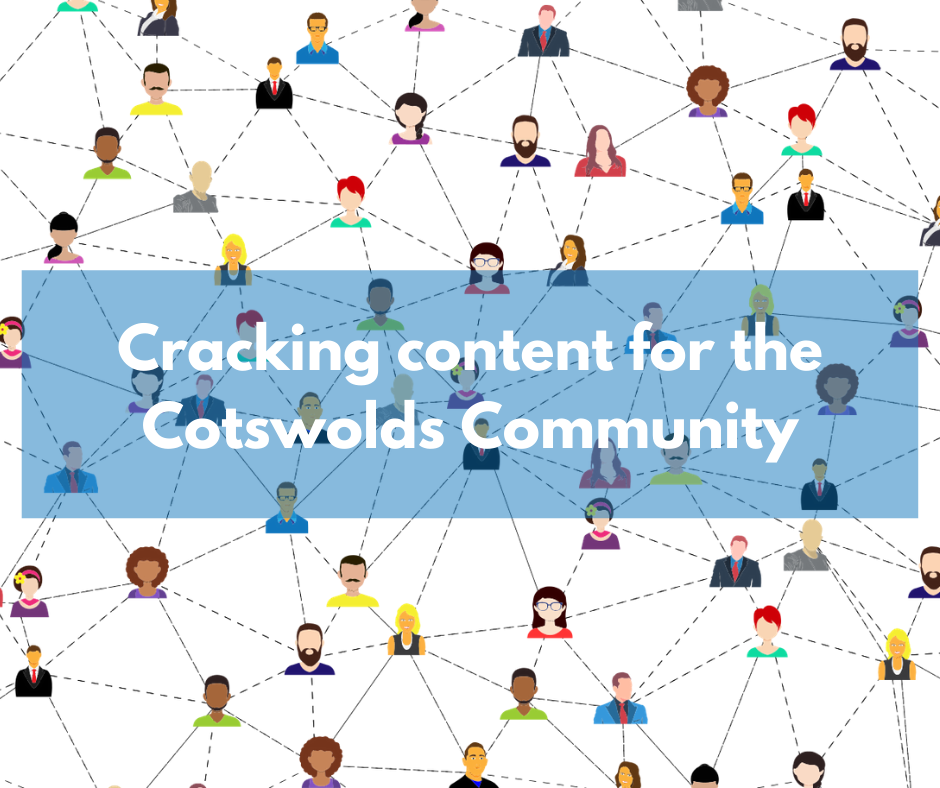Cotswolds Community Group: Recover lost data