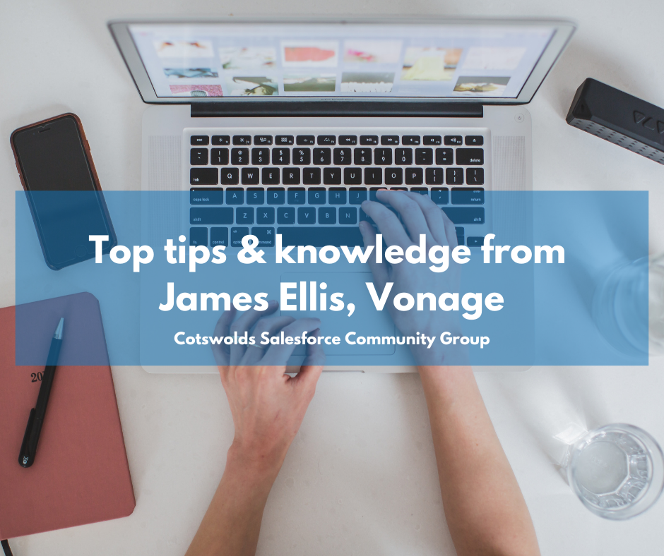 Top tips you need to know from James Ellis – Cotswolds Community Group