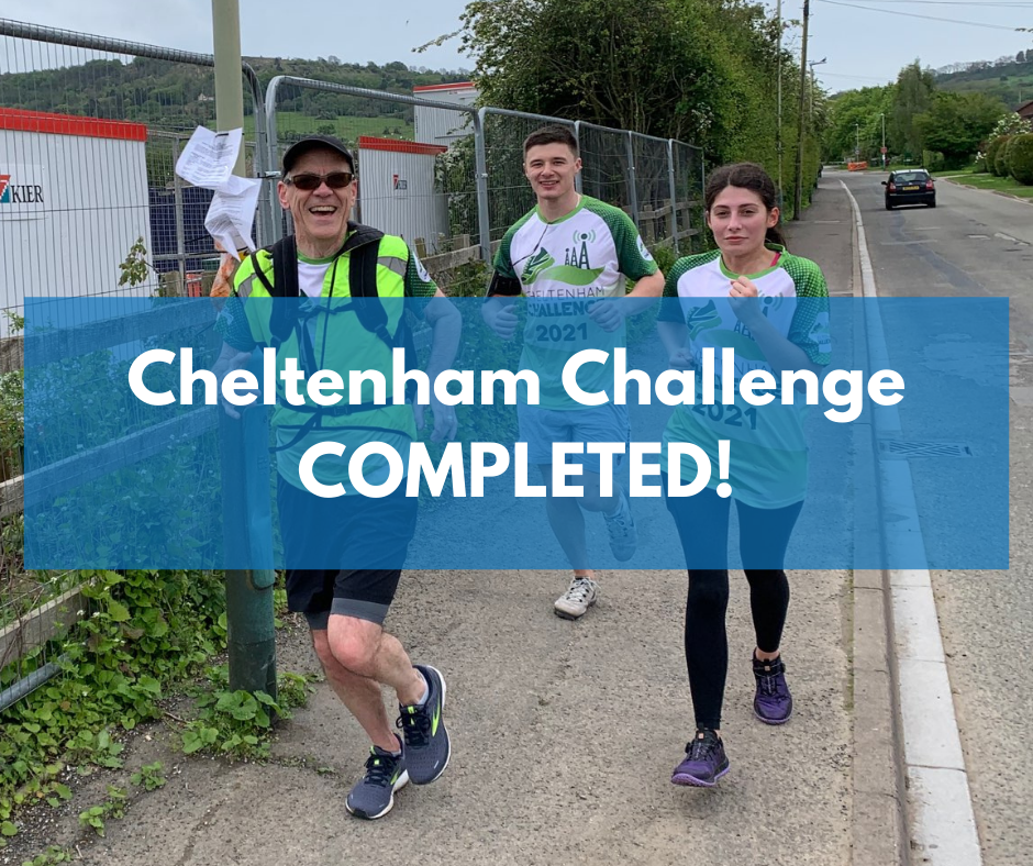 The Coacto Cloudies tackle the CCP Cheltenham Challenge