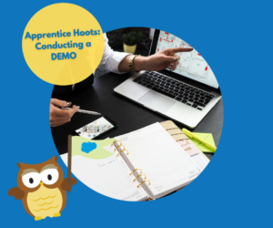 Apprentice Hoots: Conducting a customer DEMO