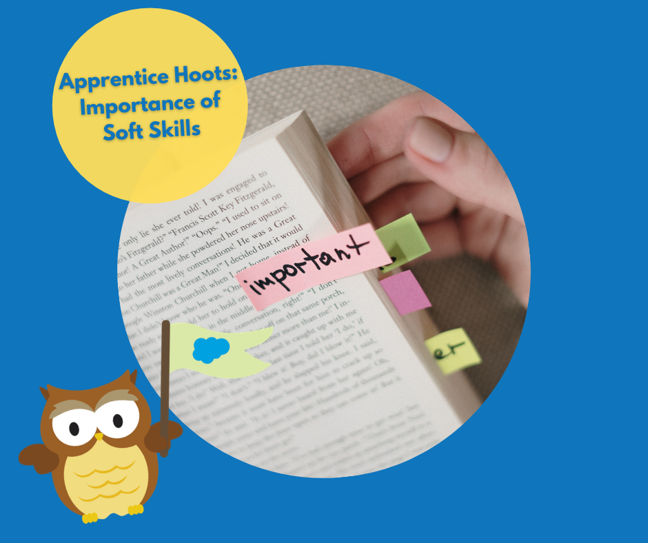 Apprentice Hoots: Importance of Soft Skills