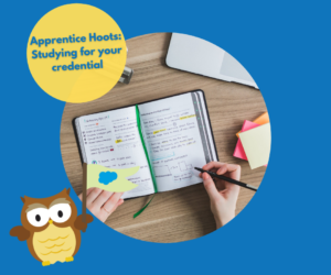 Apprentice Hoots: Studying for your credential