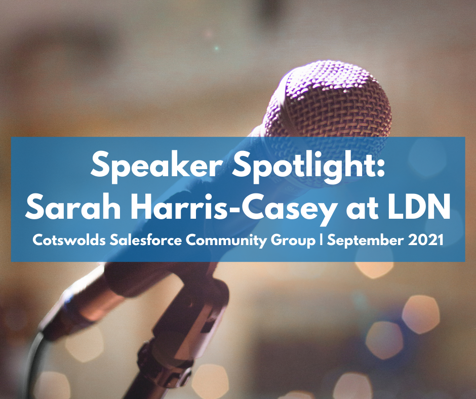 Cotswolds Community Group: Discovering Salesforce Talent