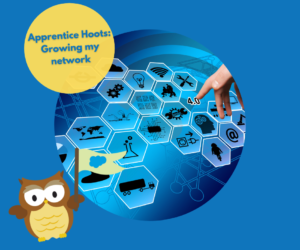 Apprentice Hoots: Growing my network