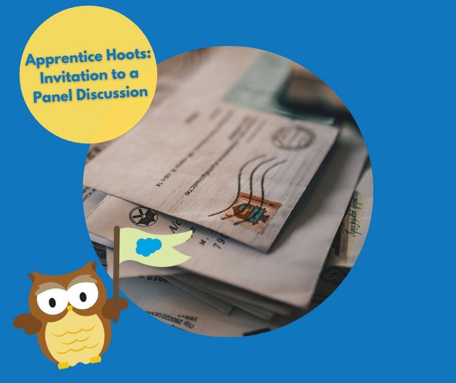 Apprentice Hoots: Invitation to a Panel Discussion!