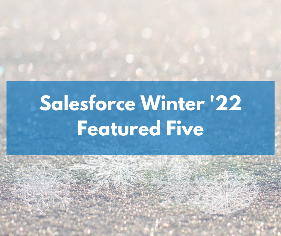 Winter ‘22 Featured Five: Flows, Messages and Dynamic Gauges