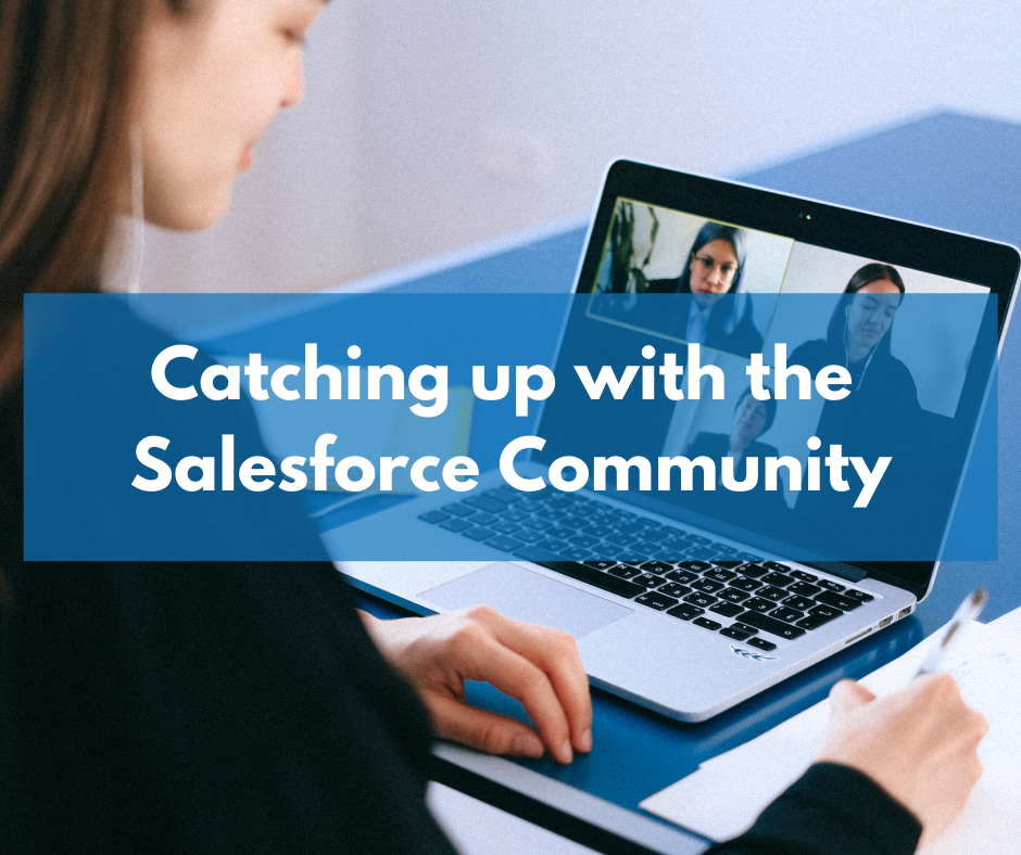 Catching up with the Cotswolds Salesforce Community