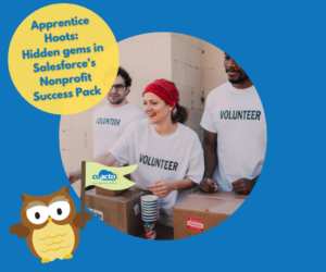 Apprentice Hoots: Hidden gems – surfacing powerful features in Nonprofit Success Pack (NPSP) for managing households successfully
