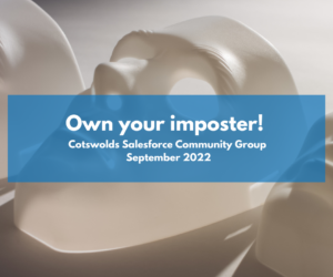 Cotswolds Community Group: Own your imposter!