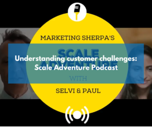 Understanding customer challenges: Biz Sherpa Podcast