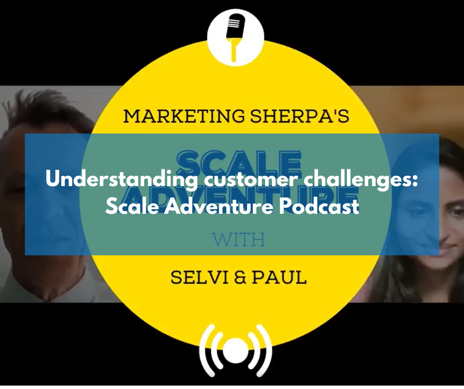 Understanding customer challenges: Biz Sherpa Podcast
