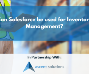 Can Salesforce be used for Inventory Management?