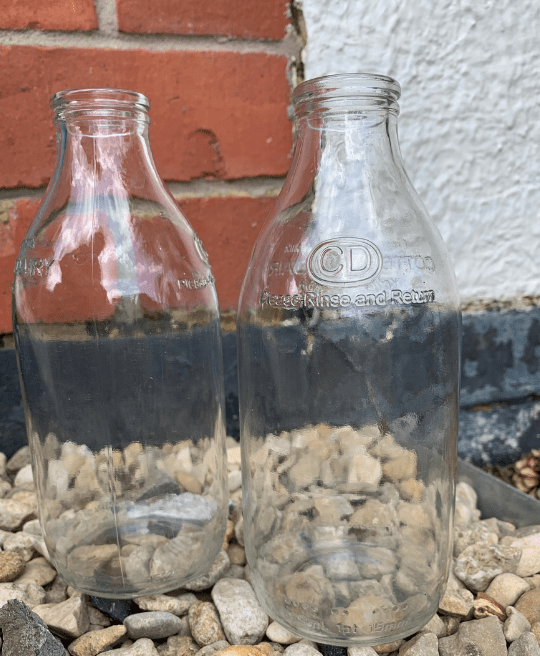 Milk Bottles | Coacto Year of Change #2