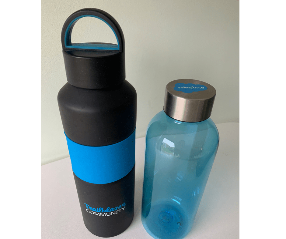Water Bottles | Coacto Year of Change #5