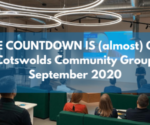 The countdown is (almost) on until our next Salesforce Community Event!