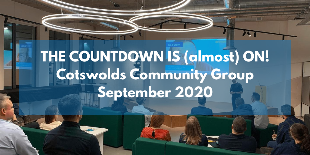 The countdown is (almost) on until our next Salesforce Community Event!