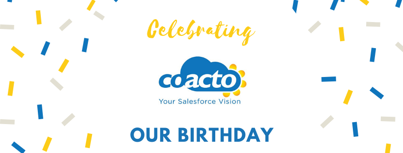 Coacto celebrates its fourth birthday!