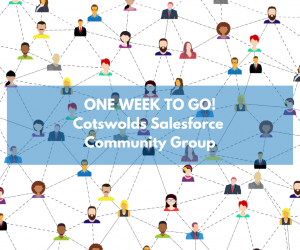 One week to go until our September Community Event!