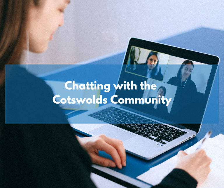 Chatting with the Cotswolds Community Coacto Consulting Cotswolds