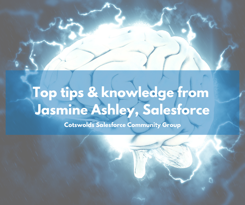 Top tips & knowledge from Jasmine Ashley – Cotswolds Community