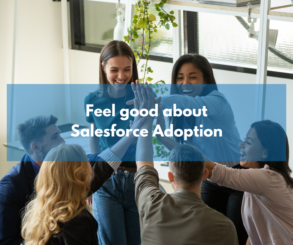 3 Top Tips to feel good about Salesforce Adoption
