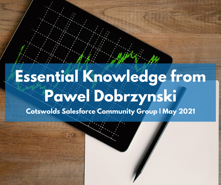 Top tips you will WANT to know from Pawel Dobrzynski – Cotswolds Community Group