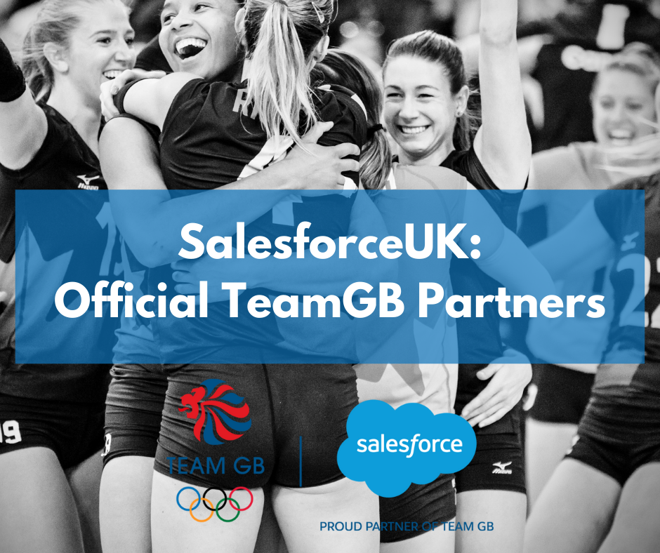 Salesforce UK: Official Partners for Team GB
