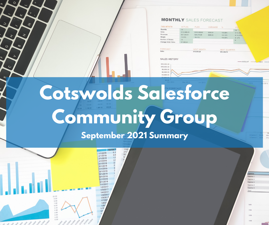 Cotswolds Community Group September 2021: Super Summary
