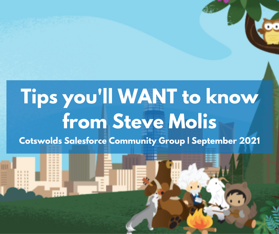 Top tips you will WANT to know from Steve Molis – Cotswolds Community Group