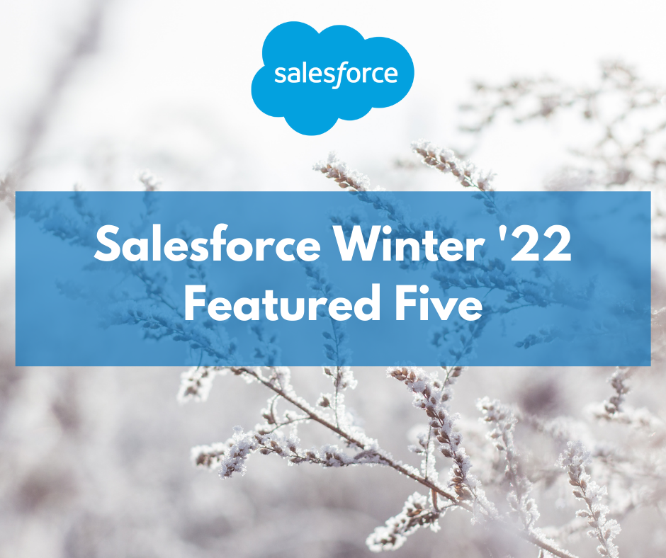 Winter ‘22 Featured Five: Forecasting and Orchestrating