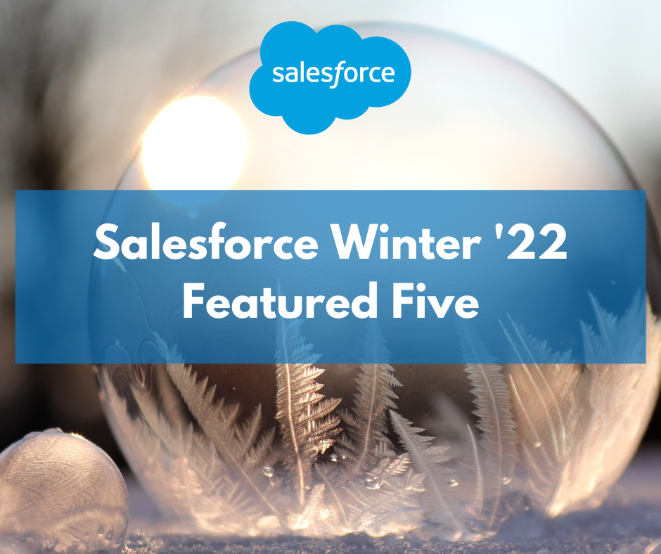 Winter ‘22 Featured Five: New mobile homepage and email templates