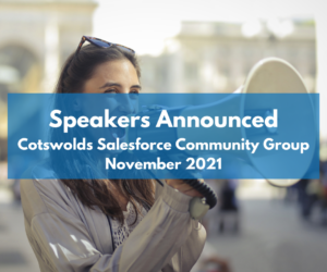 Cotswolds Community Group: November Speakers Announced