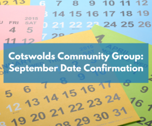 Cotswolds Salesforce Community Group: September Date Confirmation