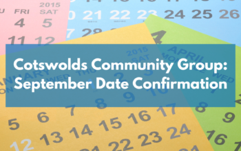 Cotswolds Salesforce Community Group: September Date Confirmation