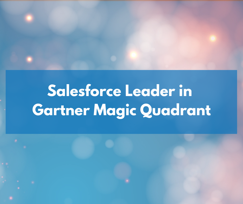 Salesforce Marketing Cloud Leader in Gartner Magic Quadrant