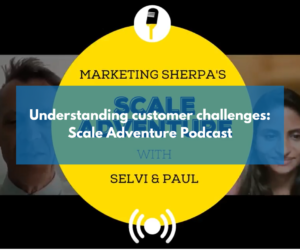 <strong>Understanding customer challenges: Biz Sherpa Podcast</strong>