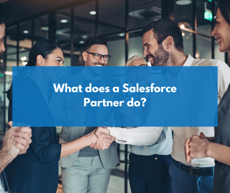 What does a Salesforce Partner do? | Coacto, Salesforce Consultants