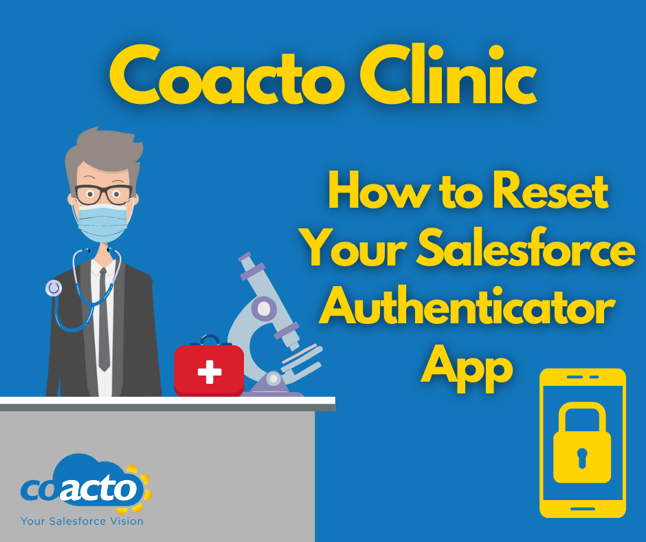 How to reset your Salesforce Authenticator app if you’re locked out of Salesforce