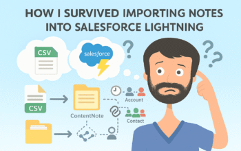How I Survived Bulk Note Importing in Salesforce Lightning (and What You Should Know Before You Try)