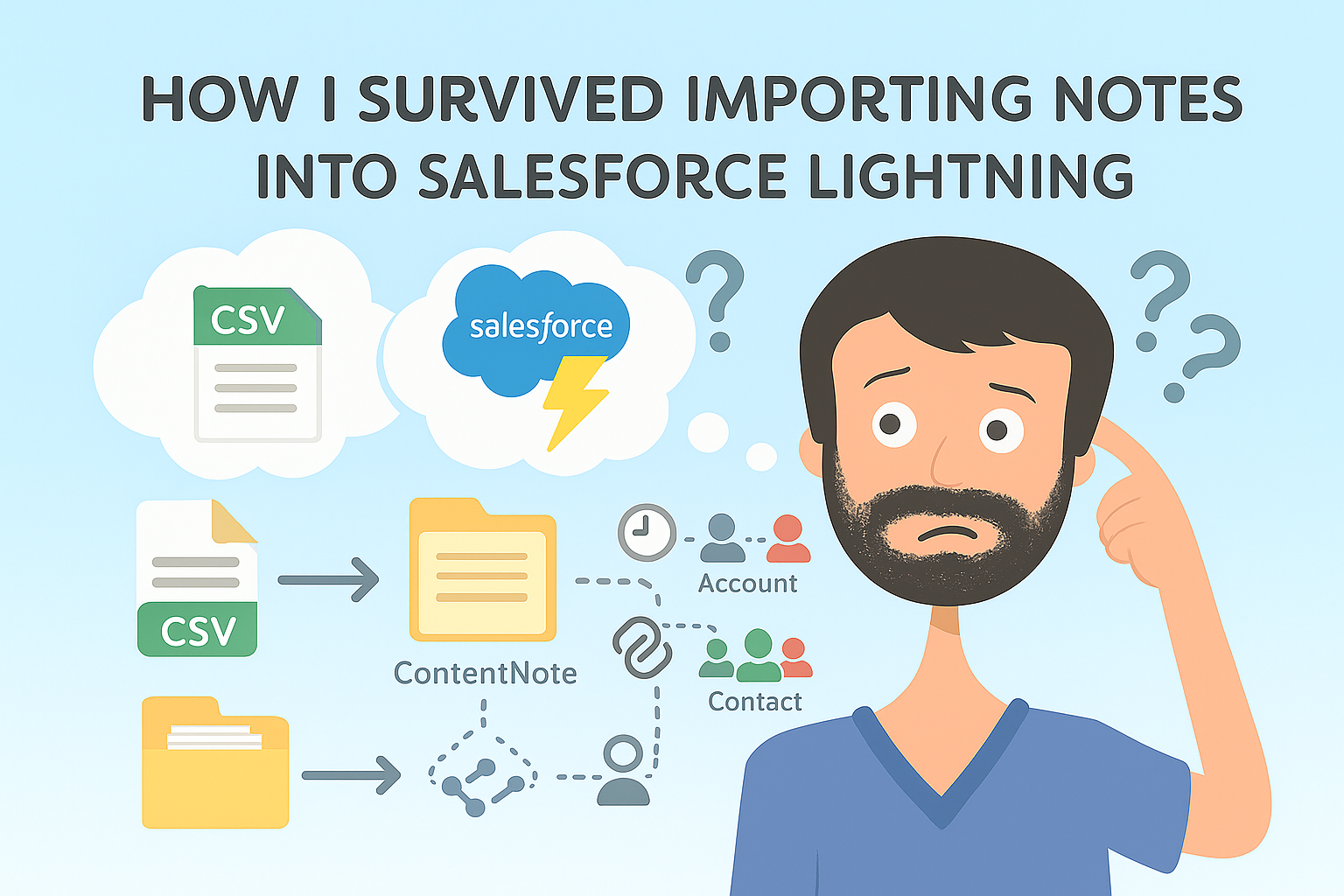 How I Survived Bulk Note Importing in Salesforce Lightning (and What You Should Know Before You Try)